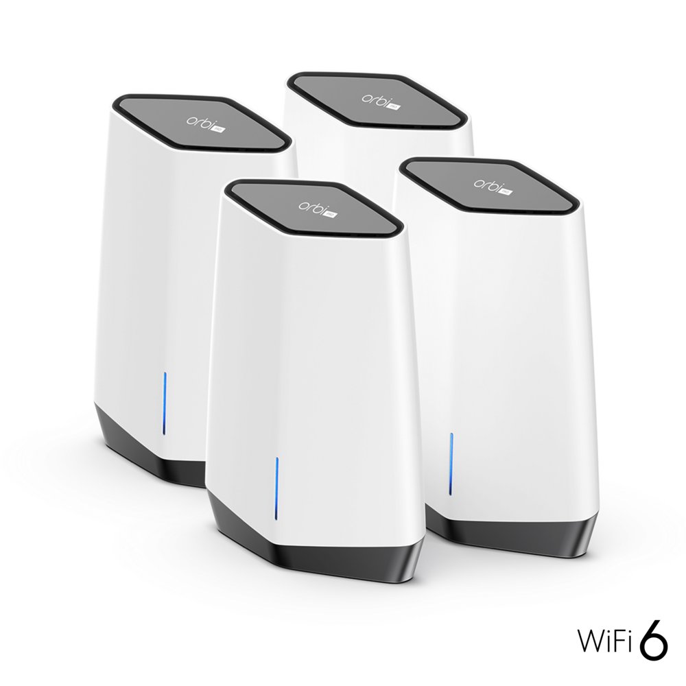 NETGEAR Orbi Pro WiFi 6 Tri-band Mesh System (SXK80B4) - Laptoptekoop.nl